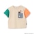 MOOMIN/胸ポケット半袖Tシャツ