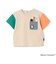 MOOMIN/胸ポケット半袖Tシャツ