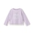 チュールレイヤード　長袖Tシャツ