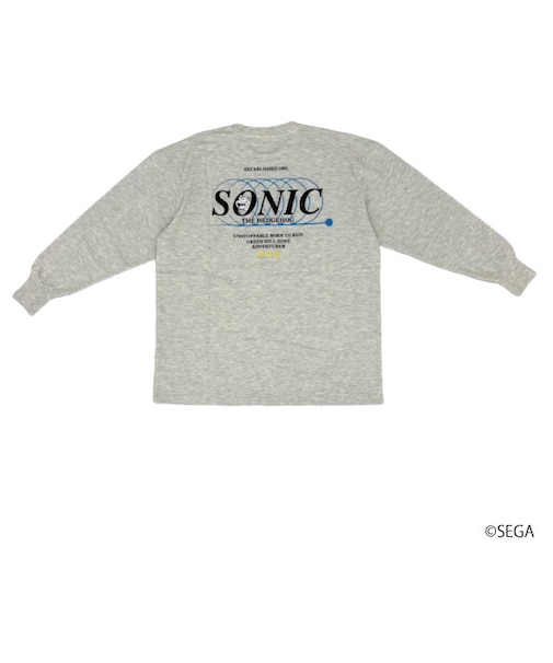 【親子リンク】【DAD】ソニックビックロンTEE