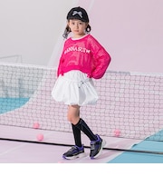 バルーンスカート+1分丈スパッツ