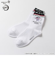 【鬼滅の刃】 胡蝶しのぶクルーソックス