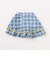 Gingham Flower二段キュロット【日本製】