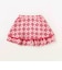 Gingham Flower二段キュロット【日本製】