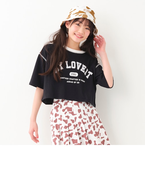 COW柄バケットハット