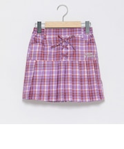 インパン付きレースアップスカート