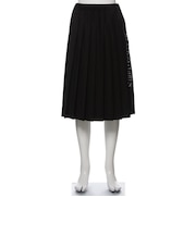 ロング丈プリーツスカート
