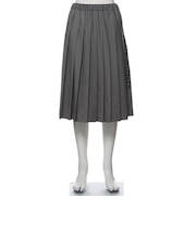 ロング丈プリーツスカート