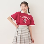 衿つきカレッジTシャツ