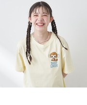 ルッキー　キラキラストーンTシャツ