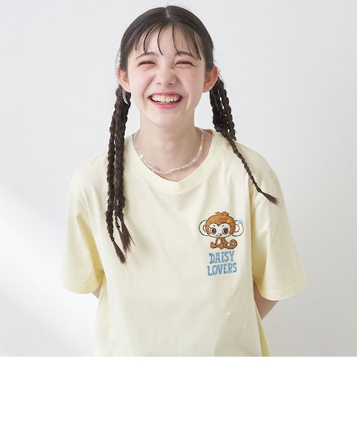 ルッキー　キラキラストーンTシャツ