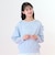 ラメメッシュニット＆半袖Tシャツセット