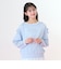 ラメメッシュニット＆半袖Tシャツセット