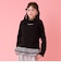 チョーカーつきレイヤード長袖Tシャツ