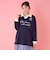 袖レースユニホーム長袖Tシャツ