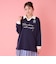 袖レースユニホーム長袖Tシャツ