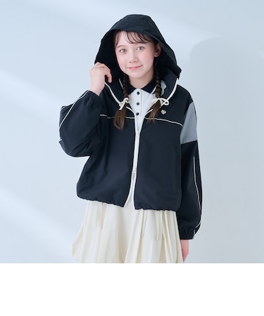 【撥水】2WAY切り替えジャケット
