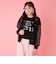 ラメメッシュブルゾン
