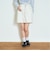 【ベーシック】【GOODPRICE】デニム・ツイル台形スカパン
