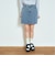 【ベーシック】【GOODPRICE】デニム・ツイル台形スカパン