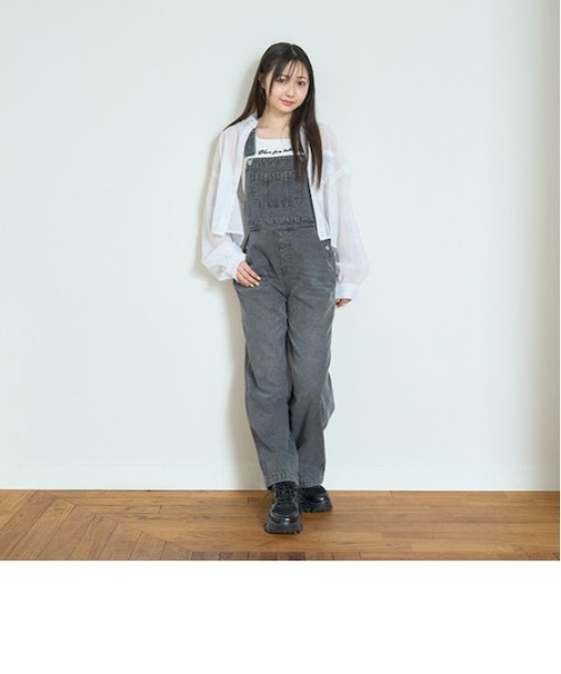 【ベーシック】【GOODPRICE】デニムオーバーオール