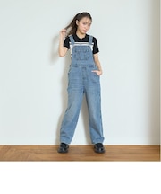 【ベーシック】【GOODPRICE】デニムオーバーオール