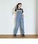 【ベーシック】【GOODPRICE】デニムオーバーオール