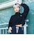【Reebok】クロップドハーフジップ