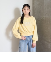 オフショルプルオーバー