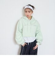 【LTXC】裏起毛クロップドパーカインナーセット