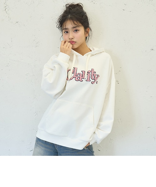 【GOODPRICE】サガラロゴプルパーカ