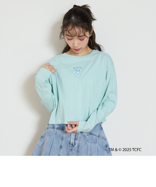 【ケアベア】【綿100%】キャラアソート長袖Tシャツ