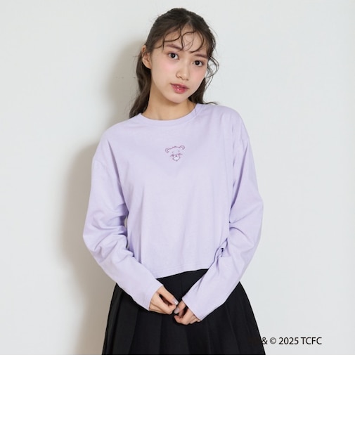 【ケアベア】【綿100％】キャラアソート長袖Tシャツ