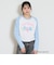 【ケアベア】【綿100％】ラグランクロップド長袖Tシャツ