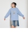 【LTXC】【綿100％】ヴィンテージ風長袖Tシャツ