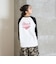 【LTXC】【綿100％】ヴィンテージ風長袖Tシャツ