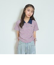 ハーフジップドロストT