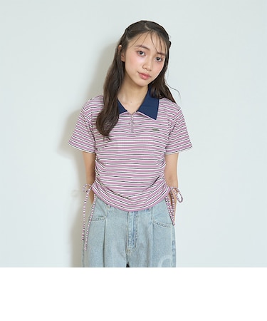 ハーフジップドロストT