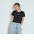テレコ半袖Tシャツ