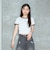 テレコ半袖Tシャツ
