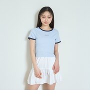 テレコ半袖Tシャツ