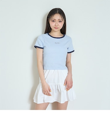 テレコ半袖Tシャツ