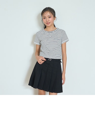 テレコ半袖Tシャツ
