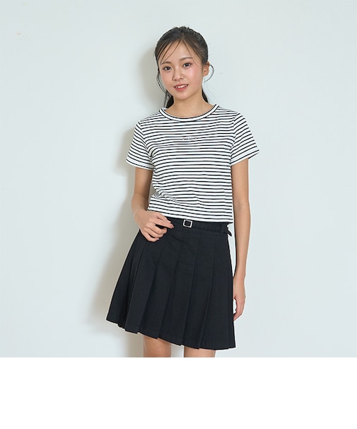 テレコ半袖Tシャツ