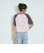 ハートラグラン五分袖Tシャツ