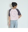 ハートラグラン五分袖Tシャツ