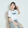 【LTXC】【吸水速乾/さらさら】ライン半袖Tシャツ