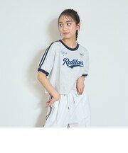 【LTXC】【吸水速乾/さらさら】ライン半袖Tシャツ