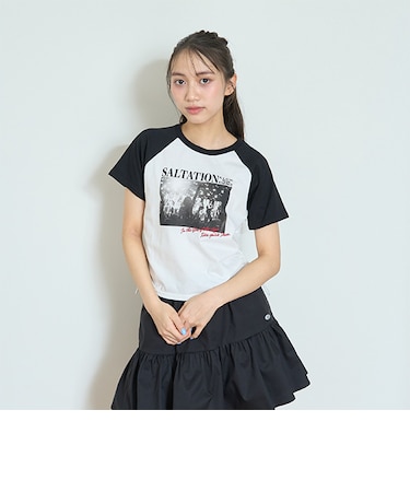 【LTXC】【吸水速乾/さらさら】ラグランTシャツ