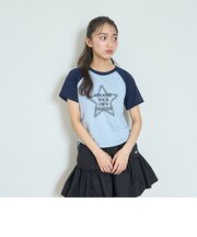 【LTXC】【吸水速乾/さらさら】ラグランTシャツ